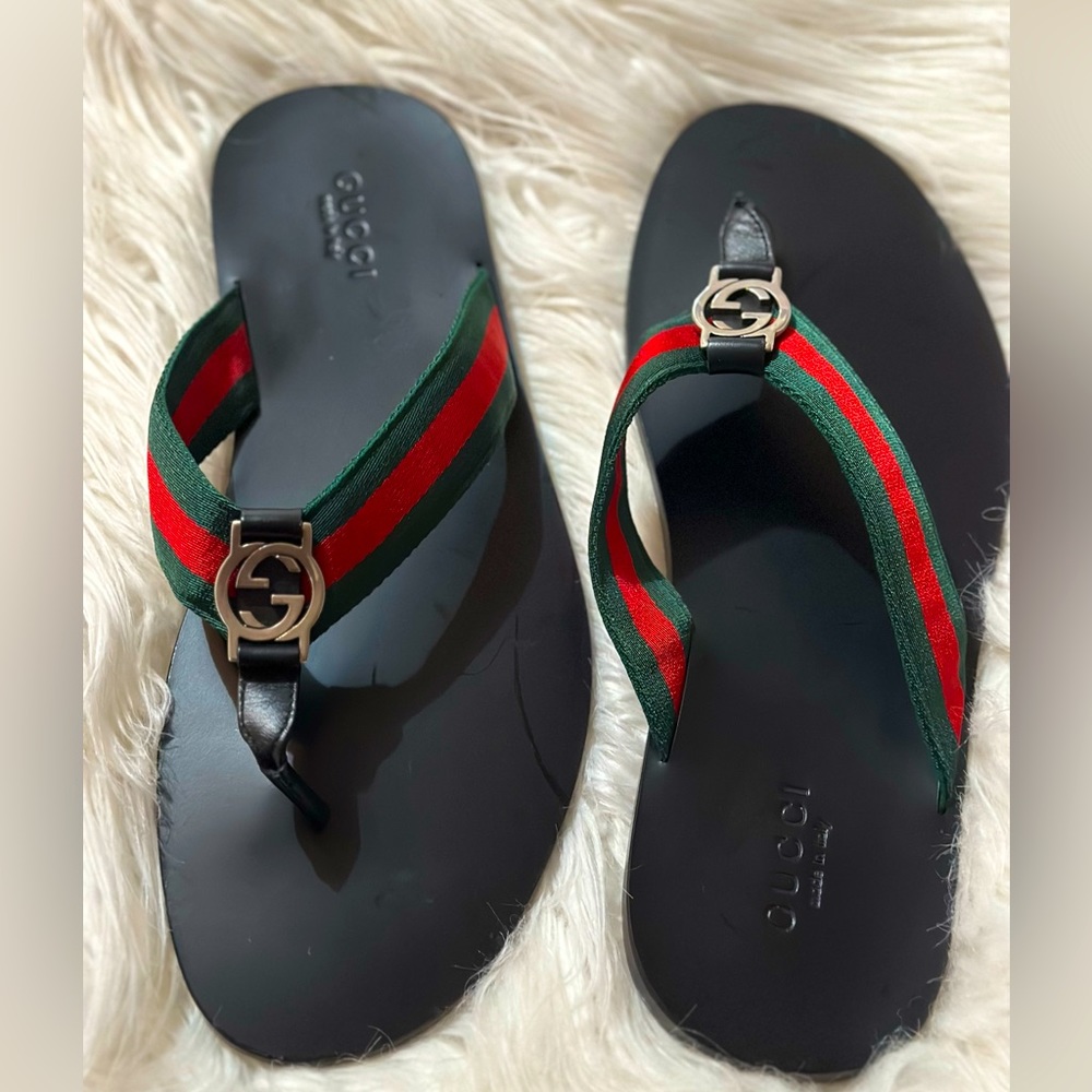 Gucci Thong Sandals Men